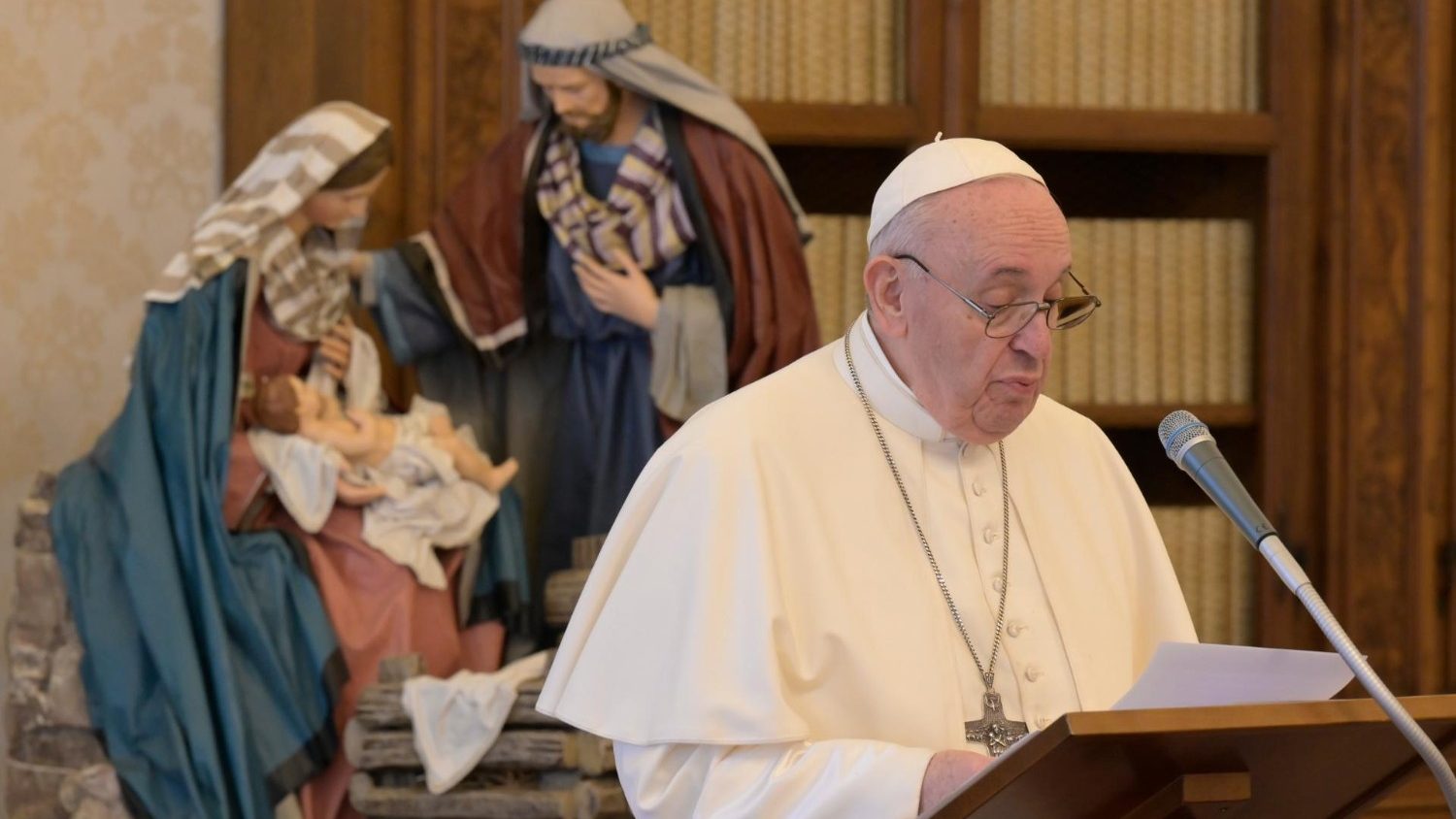 Mesazhi i papës françesku, 1 janar 2021: kultura e kujdesit, si udhë e paqes - vatican news