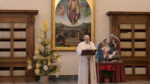 Papst beim Angelus: Frieden ist nicht nur die Abwesenheit von Krieg