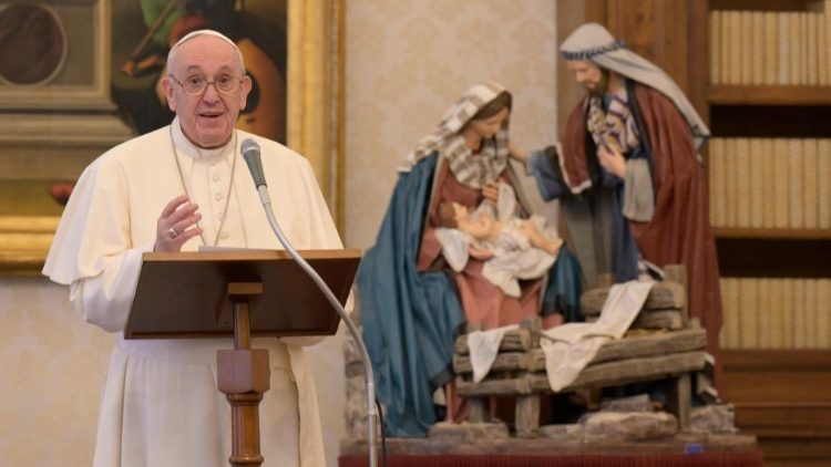 البابا فرنسيس: السلام هو حياة غنيّة بالمعنى، تُبنى وتُعاش في التحقيق الشخصي والمشاركة الأخوية مع الآخرين