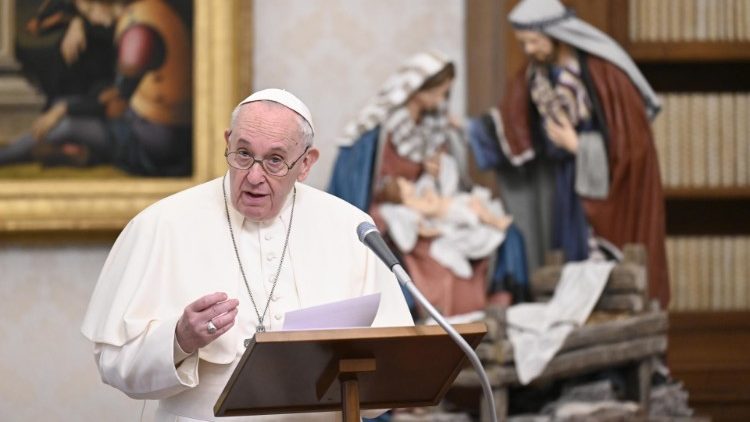 Papa Francisc la rugăciunea ”Angelus” de duminică, 3 ianuarie 2021