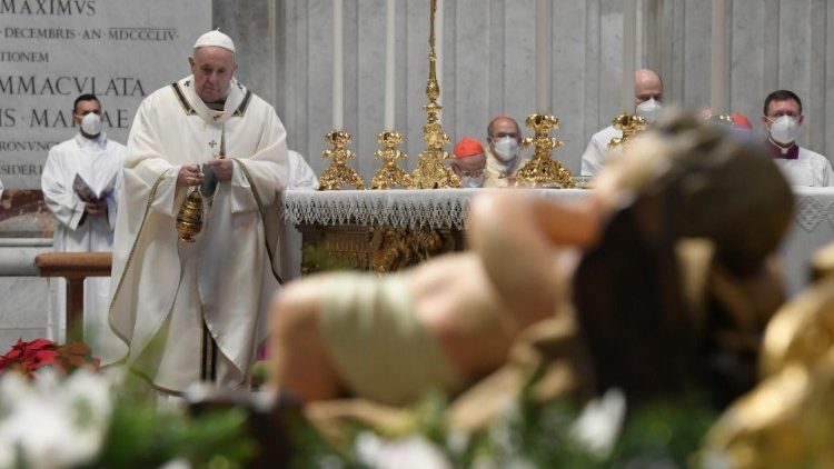 Mesha e Papës Françesku në Solemnitetin e Dëftimit të Zotit