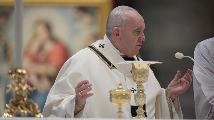 Papa Francisc la Sfânta Liturghie a Epifaniei Domnului