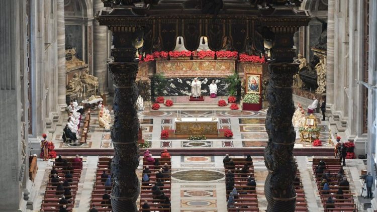 Missa no Domingo da Palavra de Deus será realizada na Basílica Vaticana