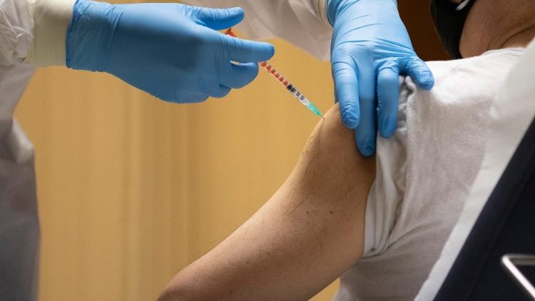 梵蒂岡新冠疫苗接種工作