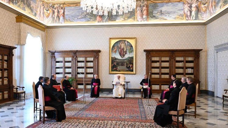 Papież zachęcił Polaków do radosnego świadectwa wiary