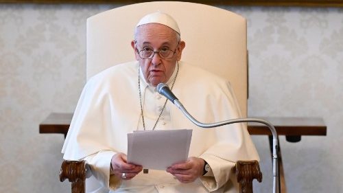Папа: Господь не заповедал единство, но молился о нём