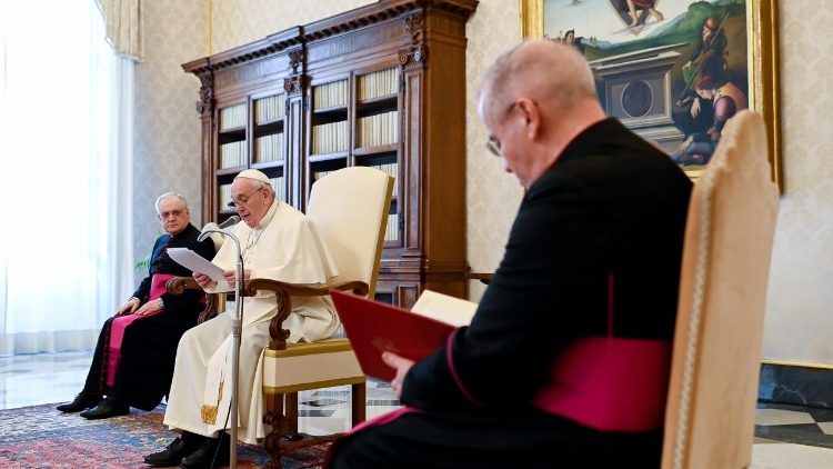 Die Generalaudienz mit Papst Franziskus