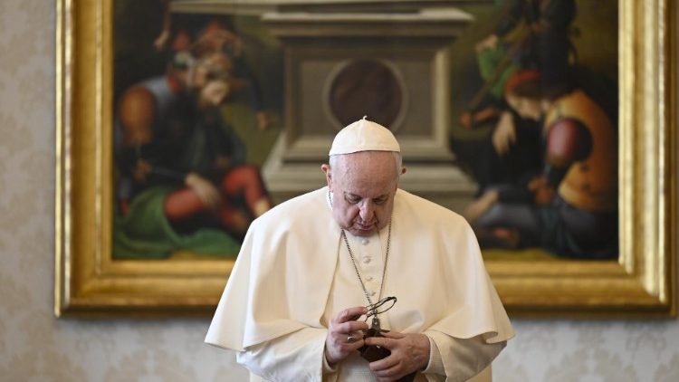 Papst Franziskus gedenkt der Opfer der Shoah am Holocaust-Gedenktag