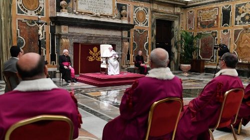 Папа – судьям Римской Роты: всегда защищайте благо семьи