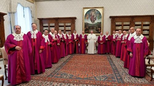 Vatikan: Neuer Dekan für Römische Rota 