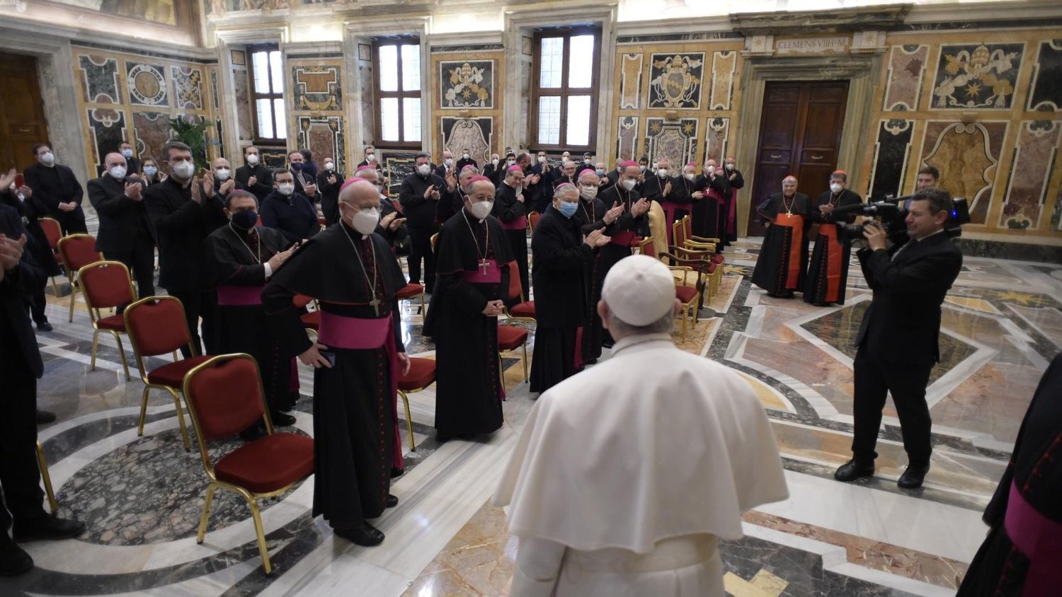 El Papa: Quien no sigue el Concilio no está con la Iglesia - Vatican News
