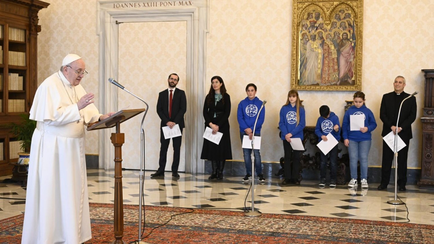 Papa Francisc: Cuvântul lui Isus, izvor de lumină și vindecare. Înființată, Ziua mondială a bunicilor