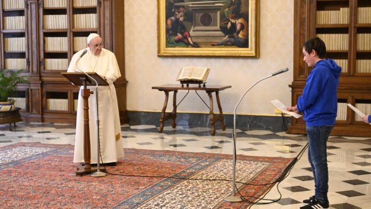 Papa Francisc la rugăciunea ”Îngerul Domnului” din 31 ianuarie 2021