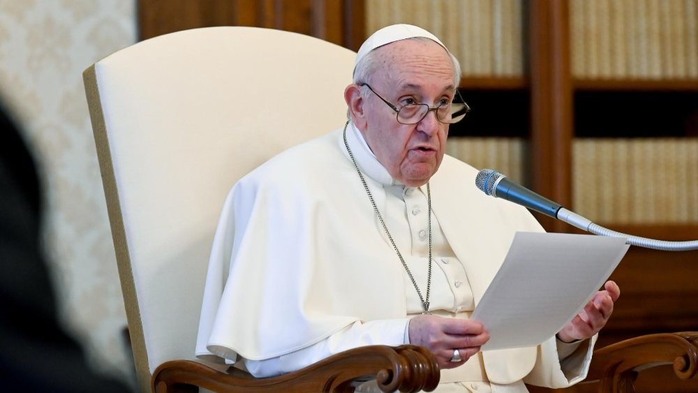 Pápež predniesol svoju výzvu pri generálnej audiencii 3. februára