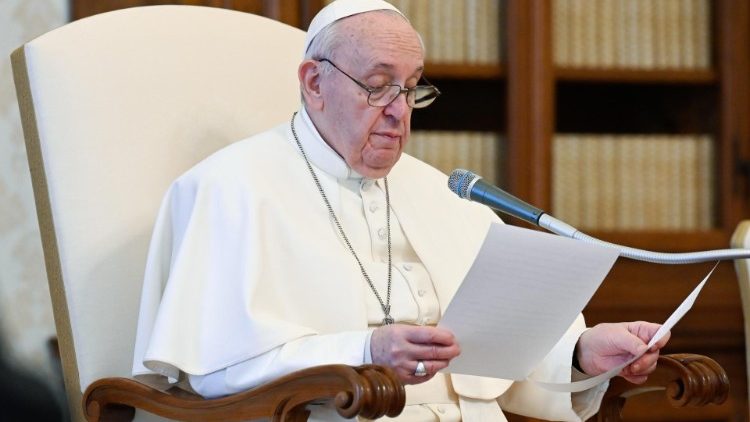 Papa Francisc la audiența generală de miercuri 3 februarie 2021