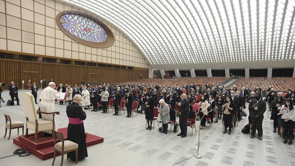 Aula Pavla VI., 6. februára 2021