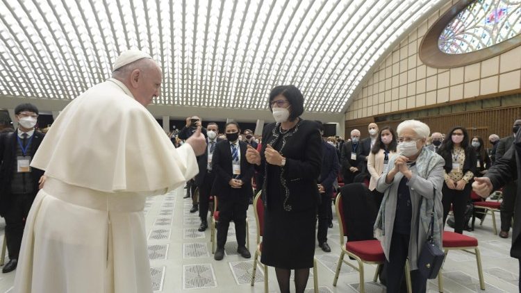 Il Papa nell'udienza con il Movimento dei Focolari (6 febbraio 2021)