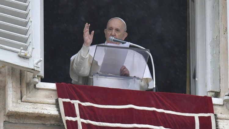 Papa Francisc la rugăciunea Angelus de duminică 7 februarie 2021