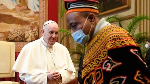 Wortlaut: Papst Franziskus an Diplomaten