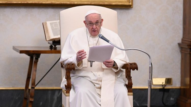 Papa Francisc la audiența generală de miercuri 10 februarie 2021