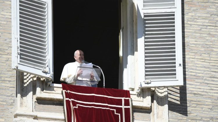 Папа Франциск на неделната молитва, 14 февруари 2021