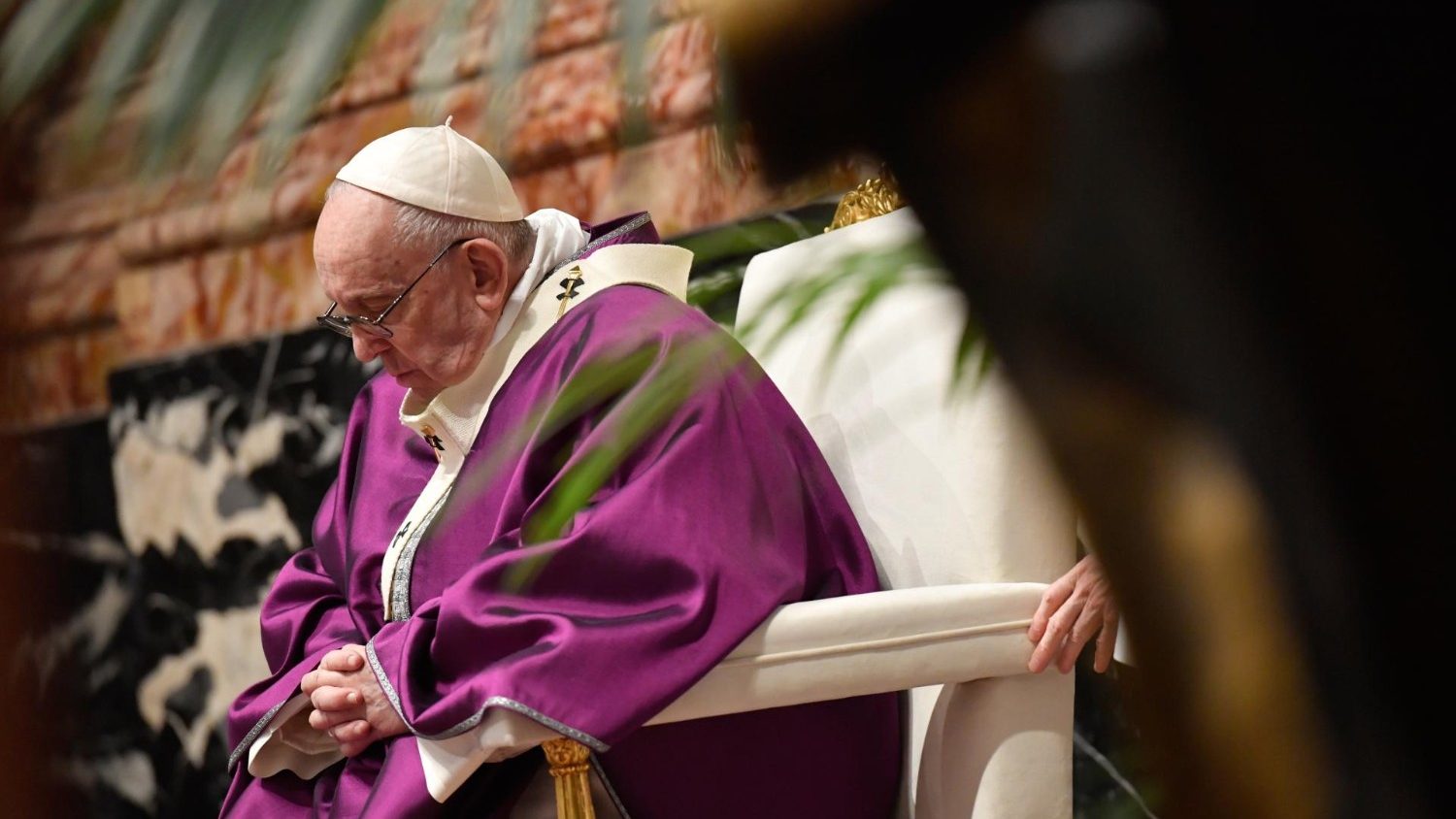 Pope Francis Our Lenten journey is synodal Vatican News