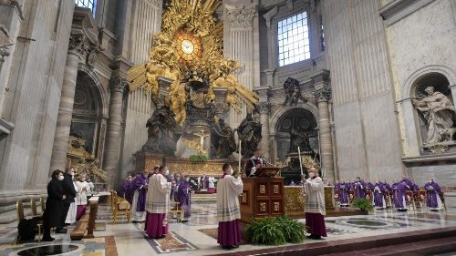 Vatikan: Karwoche wie 2020 begehen