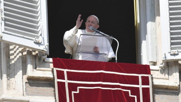 教皇フランシスコ　2021年2月21日（日）のお告げの祈り