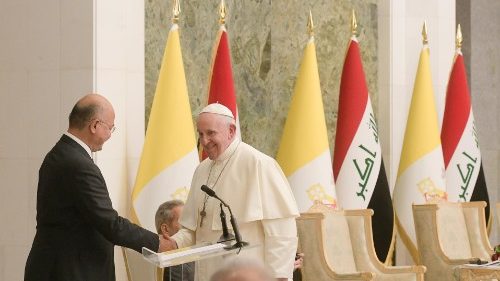 Le Pape aux autorités irakiennes: «Que l’on donne la parole aux artisans de paix»