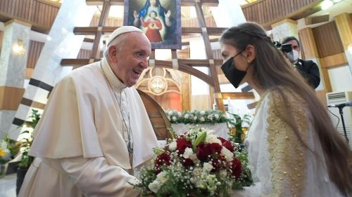 Mgr Mirkis salue la proximité du Pape pour les chrétiens d'Irak