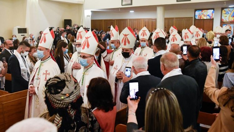 La Messa presieduta da Papa Francesco