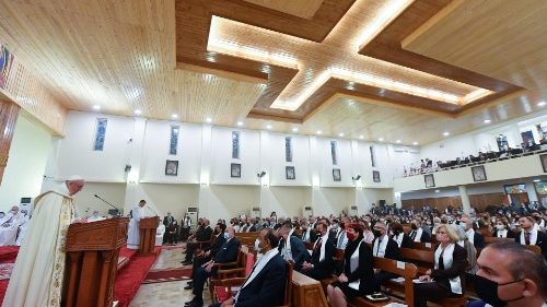 Tông du Iraq: Bài giảng (4) Thánh Lễ tại nhà thờ chính toà Canđê, Baghdad