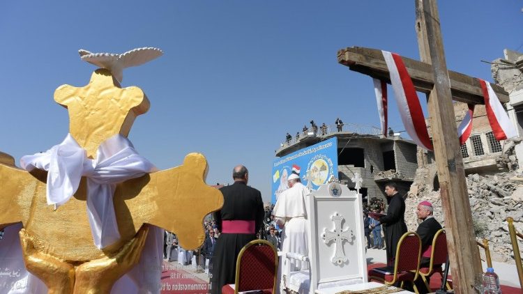 Visita do Papa a Mosul, Iraque
