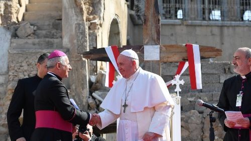 O Papa se une à Consagração do Oriente Médio à Sagrada Família