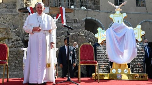 In un minuto la terza giornata del Papa in Iraq