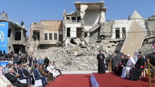 Francisco en Mosul: la fraternidad es más fuerte que el fratricidio