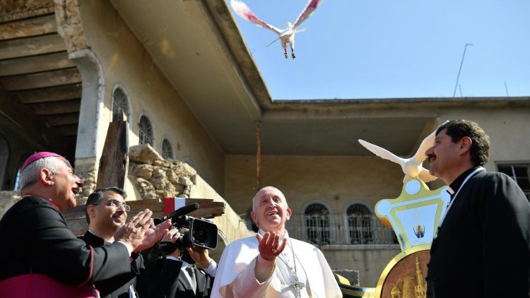 Папа Франциск в Мосул. 2021.03.07 