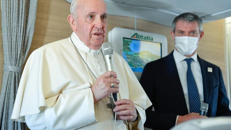 Papa Francisc a anunțat decizia de a efectua o vizită la Budapesta în septembrie 2021