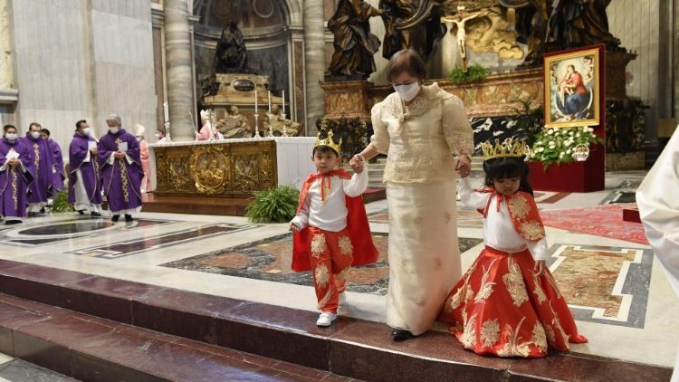 Santa Messa con la Comunita' Filippina