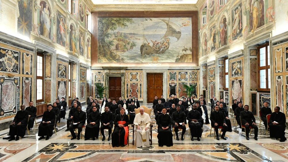 2021.03.22 Comunita' del Pontificio Collegio Filippino
