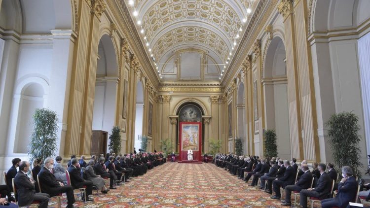 Ez év március 27-én a Vatikánvárosi Törvényszéki év megnyitása  