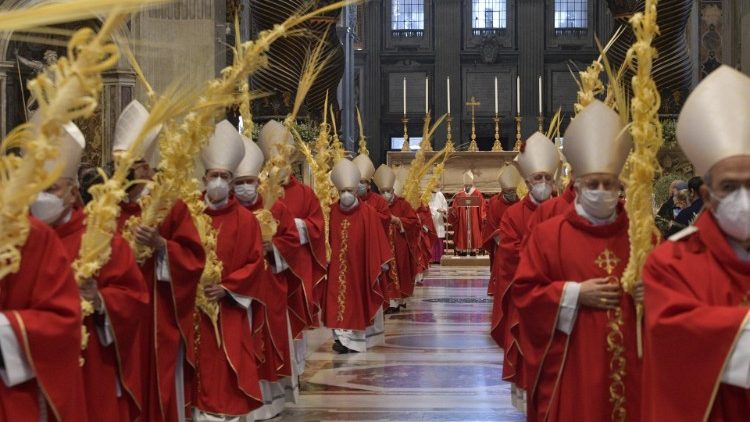 Святая Месса 10 апреля 2022 г. в Ватикане