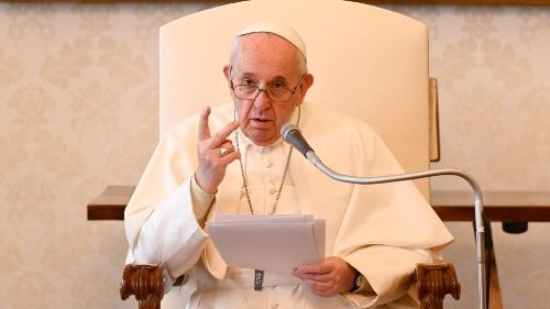Papst Franziskus: „Es gibt nur zwei Herren in der Welt... “