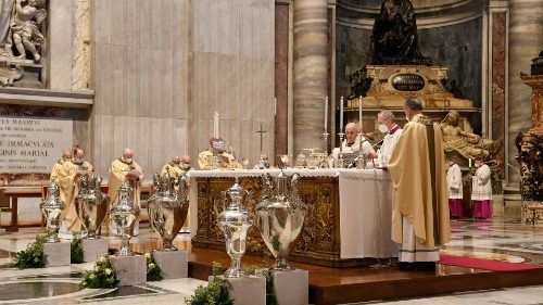 Папа Франциск: благовестие неотделимо от креста