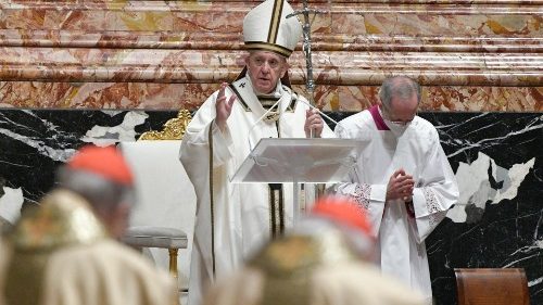 Wortlaut: Predigt von Papst Franziskus in der Osternacht