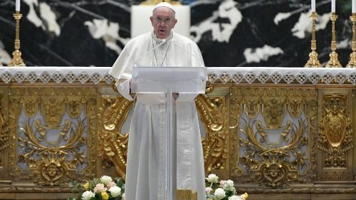Великоднє послання «Urbi et Orbi» 2021 Папи Франциска