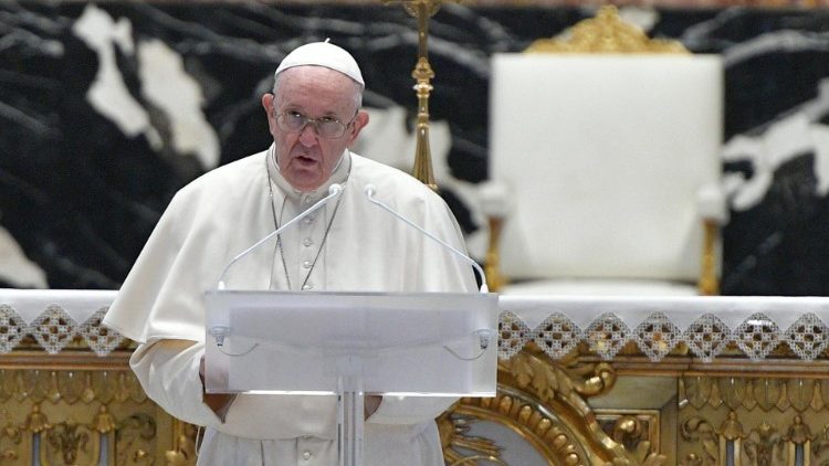 教宗發表復活節文告