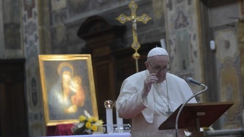 Papa Francisko:Toa huruma ya dhati,ukaribu,huduma na umakini kwa wahitaji!