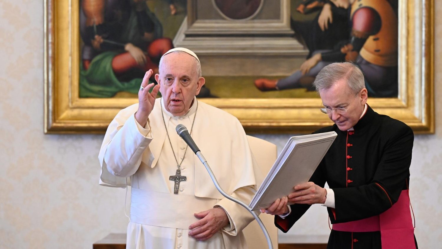 Đtc phanxicô: đừng xem thường khẩu nguyện, vì nó đưa chúng ta đến với chúa - vatican news