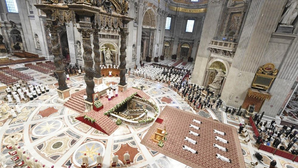 Vatikán, 4. veľkonočná nedeľa, 25. apríla 2021